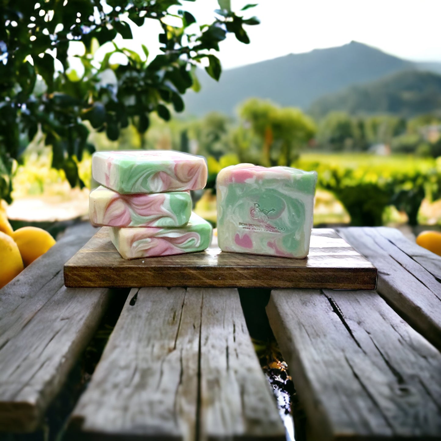 Sicilian Lemon Grove Soap