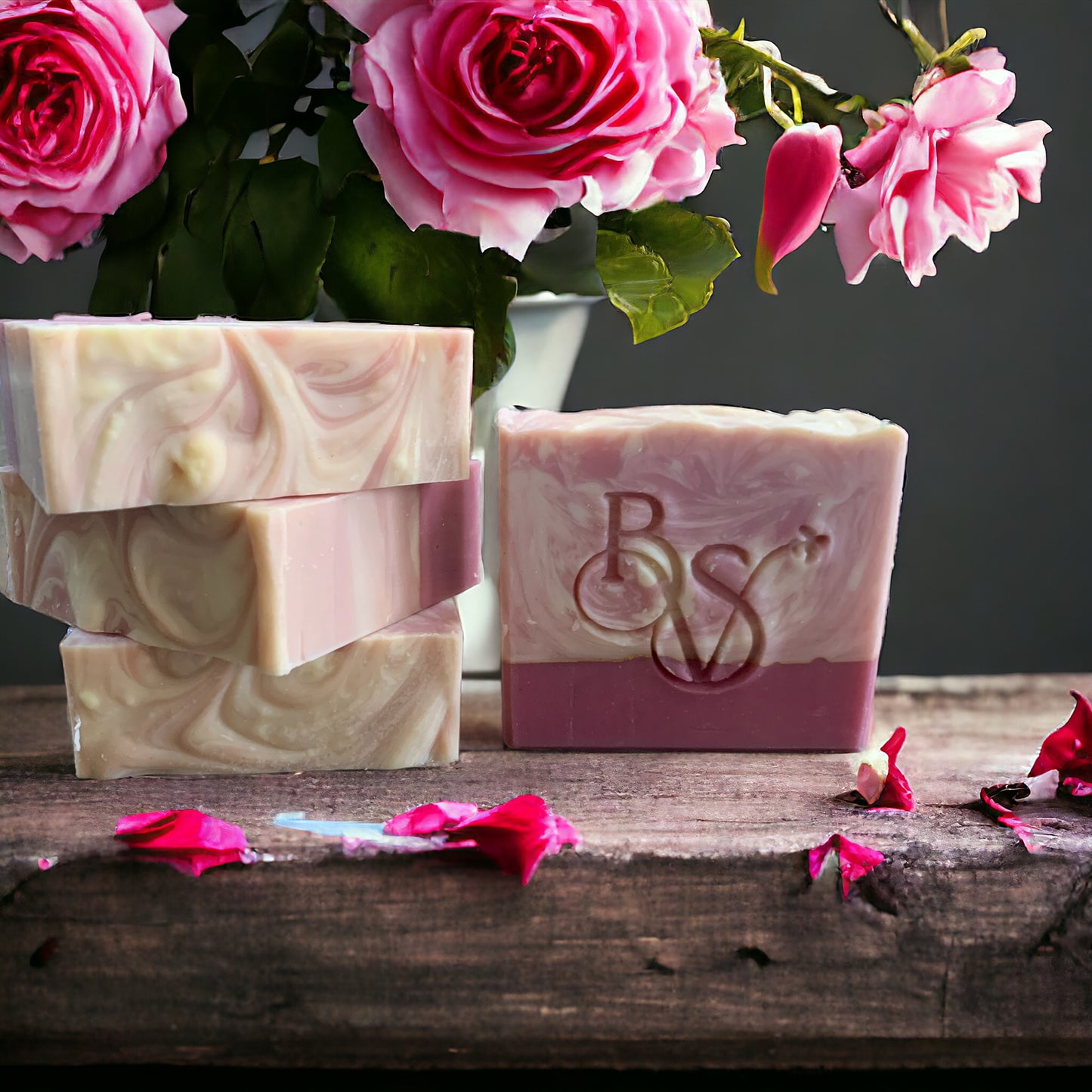 La Vie En Rose Soap