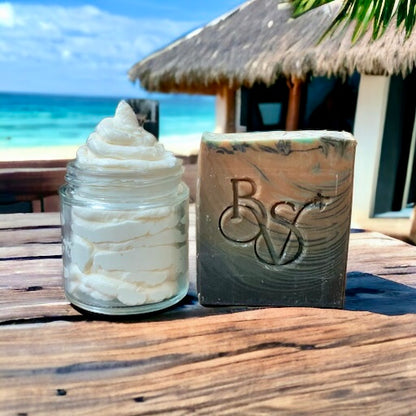 Caicos Villa Soap & Luxe Body Creme Set