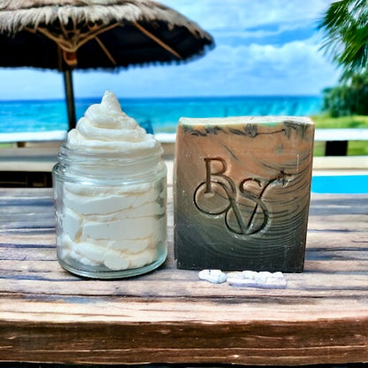 Caicos Villa Soap & Luxe Body Creme Set