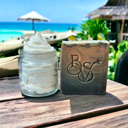 Caicos Villa Soap & Luxe Body Creme Set